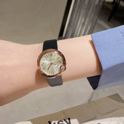 2630新品 40Mm绢丝带，V3 Factory 镶钻告白气球 塞纳河畔 左岸咖啡 最美的白气球！卡地亚Ballon Blanc De Cartier系列！尺