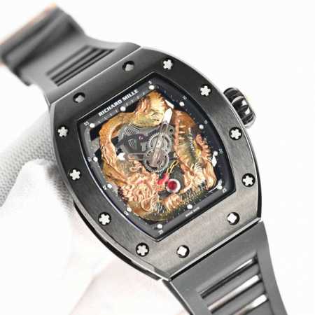 成龙大哥同款Jack Chen Richard Mille 理查德米勒 L88 Rm57-03 飞龙 在天系列 全球限量8只 贵重来不是你的缺点！ 进口西铁城精 - 点击图像关闭