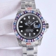 顶级复刻 劳力士 Rolex 全球限量宝石款-游艇名仕型 Yt1 美学上推迟了极限，在这款表上您可将对珠宝和瑞士腕表的喜爱合二为一。表圈、表壳都镶满施华洛世奇美