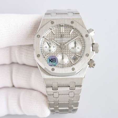白钢 玫瑰金 带钻加100 热门爱彼audemars Piguet 目前最高机械机芯版本正品是机械！机械！不要花冤枉钱买了个石英！ Ap皇家橡树系列计时腕表、真 - 点击图像关闭