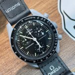 月球 Xswatch X斯沃琪联名款 太空星球男女通用腕表42Mm