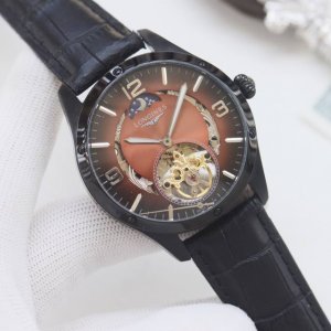 尊享价： 品牌：浪琴-Longines 类型：男士腕表 壳套：顶级版316精钢L 表带：进口小牛皮表带 316精钢表带 机芯：全自动机械机芯 镜面：矿物质防刮镜