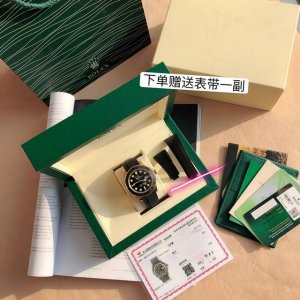 版本 金表来啦！字面双皇冠防伪，通体包金，厚度5Um，谈到劳力士游艇名仕型系列中最受欢迎应该就是116655-Oysterflex Bracelet腕表了，也就