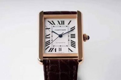 Af最美坦克系列腕表 ！超神大作 大坦克W5200028机械腕表，精彩演绎方形美学，恢弘霸气，简约硬朗，凸显男士沉稳格调。 表壳 腕表尺寸31X41Mm ，31