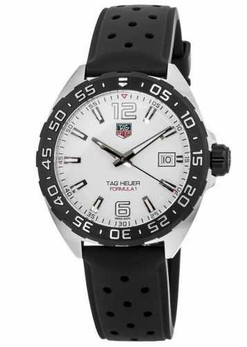 1300新款高颜值上线，硬货。Original Tagheuer,泰格豪雅F1系列 石英表，专柜1万+。 ~41Mm表径，原装氟胶表带，材质细腻抗汗防臭无香味！