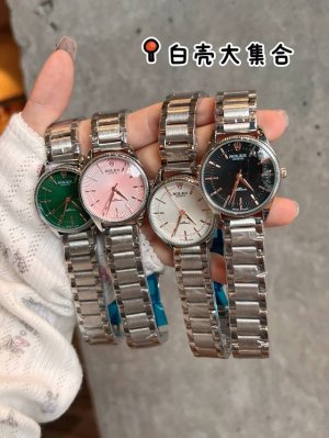 劳力士 精致小表女款爆款推荐 设计显出独特高贵优雅女神气质！小牛皮 钢带搭配蝴蝶扣，不显浮华的风格广受女神喜爱，逐渐深刻人心，工艺精湛，糅合尊贵、典雅和独特气质