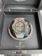 恒宝Hublot 宇舶表年度最佳作品 宇舶Big Bang系列411.Jx.4802.Rt“全透明腕表” 精彩细节 1.还原正品表盘后龙飞凤舞的镂空布局，2.采