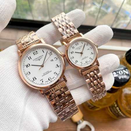 白壳190金壳 钢带20 品牌 浪琴-Longines 类型 情侣腕表 壳套 顶级版316精钢l 表带 进口小牛皮表带 316L精钢表带 机芯 进口石英机芯 镜 - 点击图像关闭