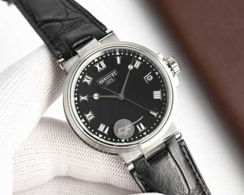 硅胶表带:白 -金 鳄鱼皮带:白 -金 cf新品发布会 宝玑-Breguet 航海Marine航海系列5517款腕表 航海天文钟的起源作品 时计本是兵家利器 说