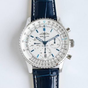 皮带 钢带 F1新品：百年灵 全新航空计时 Rw5 腕表Navitimer问世70周年，百年灵以大胆色彩焕新演绎经典腕表。尺寸43Mm，迭代款无疑是地道的航空计