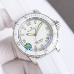 宝珀五十◇系列 DDD 粉 蓝 白 贝壳面 DDD 机芯 自动机械 DDD 机芯型号 Cal .1315自动机械 振频 28800每小时振荡次数 DDD 表径