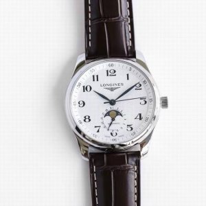 Sj出品 Gf 浪琴 Longines Kh1 名匠系列 月相40Mm 腕表，搭载复刻L899.5一体机芯 所有功能同步原装 。 两大市场唯一』： 唯一对版 自