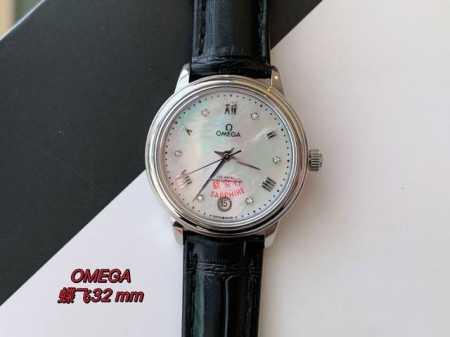 【批340 玫金280 钢带20】Omega欧米茄碟飞系列32Mm女士石英腕表！吸引了众多忠实支持者。此系列表款风格简约，外观雅致华美，彰显着引人瞩目的隽永美感 - 点击图像关闭
