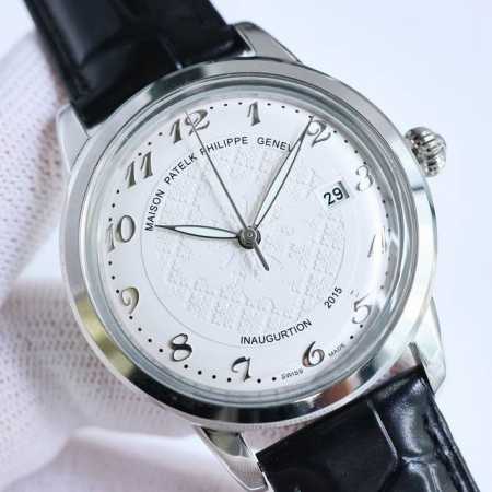 顶级复刻 白壳 金壳 百达翡丽 Patek Philippe 升级版。 Pp R29 锅盖玻璃 1团队历时9个月精心设计，敢为人先，力求完美，突破多层技术瓶颈 - 点击图像关闭