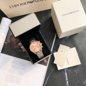 现货 Emporio Armani 石英男表 专柜新款 本年度最火的男神款 Ar11352 时尚立体质感 多功能计时石英码表 进口石英机芯 时尚潮流范十足 30