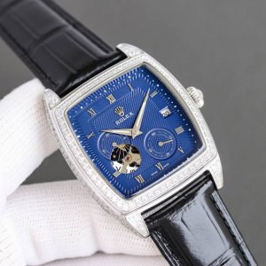 Rolex 劳力士和表王百达翡丽强强联合限量版发行潮男潮流新品男士全满钻壕镶腕表搭载全自动28S6亚洲全自动进口合资机械机芯， ，零返修走 走时很稳定904L精