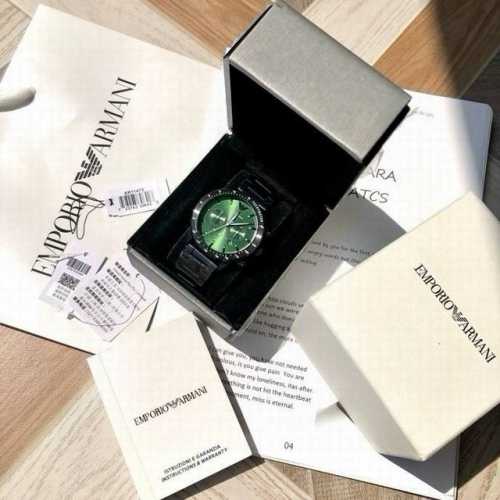 原厂阿玛尼 Armani 石英男表，专柜新款！本年度最火的男神款！Ar11472，时尚立体质感，多功能计时石英码表，进口石英机芯，时尚潮流范十足！30米生活防水