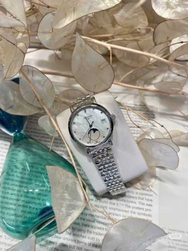 白 ～金 钢带+20钻圈30 年 博雅最新品Longines浪琴官方博雅系列腕表 底盖-吊牌-保卡 三码合一 见证爱的奇迹时刻时尚潮流女腕表，采用进口日本机芯，