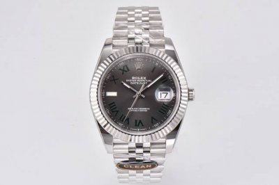 劳力士126334 Datejust 日志 1:搭载超级一体机芯 无卡度机芯装饰 机芯及其稳定 2:整表904L精钢 搭配Ar厂钢带 以及Ip真空电镀铂金牙圈