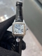 独家实拍图 卡地亚杜蒙系列，瑞士石英机芯 Cartier Dumont Battery Watch，Swiss Movement