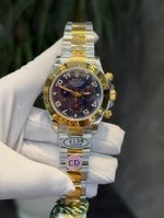 独家实拍图 劳力士迪通拿系列 瑞士机芯 Rolex Daytona Automatic Mechanical Watch Swiss Movement
