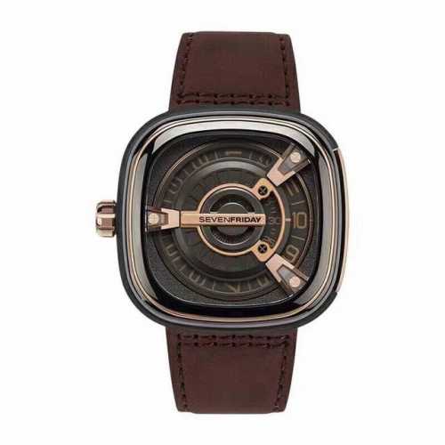 发货实拍，Sevenfriday瑞士7个七个星期五男士手表自动机械男表腕表M2 02，西铁城机芯