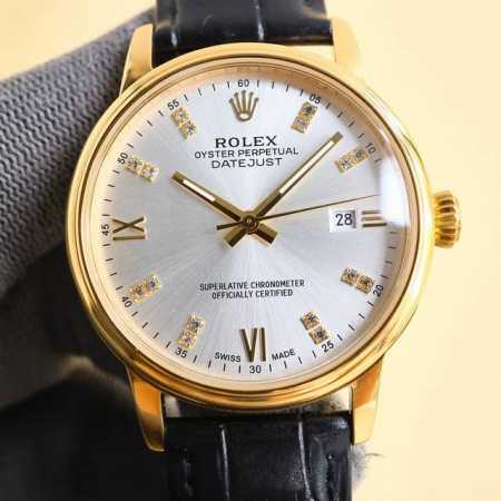 白壳 金壳+50 店家爆款主推 劳力士 Rolex 升级版本 男士腕表 采用独特的表盘设计 搭配五金装饰钉的3D立体感，整体效果更显高档奢华的劳力士， 初识劳力 - 点击图像关闭