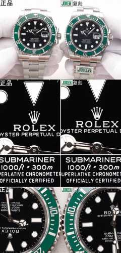 顶级复刻 Joker神器下凡，潜心巨作，劳力士 Rolex 水鬼系列41Mm Kv6 震撼发布 126610Ln，126610Lv。 独家制作技术，突破原装技术