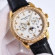 顶级复刻 白壳 金壳 百达翡丽 Patek Philippe Mr2 复杂功能腕表，典雅高贵，Pp 搭配进口 0机芯 零返修 功能 24小时,星期，星辰，月份
