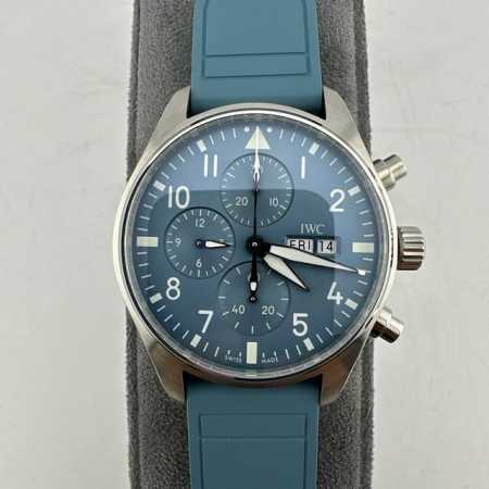 快拆版本， 下单即送防尘袋 Tws新品 Iwcamg工程师强强联手 骚气十足 Iwc万国飞行员新款Iw389409“Miramar ”特别版 1.腕表采用904 - 点击图像关闭