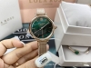 三件套 Lolarose帅气十足！手镯蓝色球非常美！Xuan主推款小红书同款 Lolarose英国小众简约文艺小表盘ins女表森系，尺寸26Mm三件套 手表+手