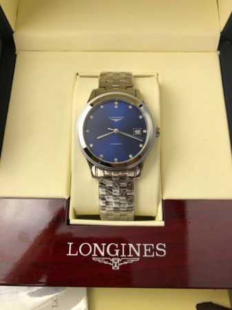 银 金 品牌 浪情-Longines 型号 军旗系列男士机械腕表 单日历 双日历 机芯 搭载顶级全自动机械机芯 走时稳定 玻璃 防刮耐磨蓝宝玻璃镜面 表壳 31 - 点击图像关闭