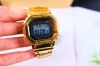 原单正显无磨砂款无拉丝款 卡西欧G-Shock旗舰店官网Dw-5600Bb卡西欧运动防水男士手表方块Gshock 全套包装