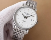 白 -金 钢带+20 浪琴-Longines 精品男士腕表大三针设计 尊贵大气 绅士风范 卓越品质 热卖全城 采用全自动机械机芯 顶级316精钢表壳 进口小牛皮