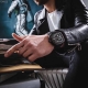 750Sevenfriday M3/01！来吧小伙伴们！支持第三方Nfc防伪！七个星期五的天才设计师以宇宙飞船为灵感，设计出一个全新的飞船发射装置的作品，喷砂和