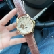 白130 金140 欧米加-Omega 九飞轮全自动日月星辰机械 6字位白天走时太阳 晚上月亮 蕴含最优质的材料与一丝不苟的工艺 超强矿物质玻璃. 真空电镀 精