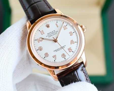 白 -金 劳力士 Rolex ，锅盖玻璃 特推出新款劳力士名仕型系列 顶级品质 Rolex 小红书爆款 1表盘采用超强夜光设计，团队历时9个月精心设计，敢为人先 - 点击图像关闭