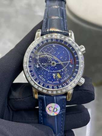 2410独家实拍图 星空系列，版本 全自动机械表男士腕表 tek Ilie High Quality Automatic Mechanical Watch - 点击图像关闭