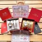 真是太难得了，居然还能有这么完美的原单货美国时尚大牌Coach 蔻驰 与奥地利施华洛世奇的完美碰撞，时尚，俏皮，精致，洋气 手镯腕表是原配件、原机芯组装，表壳直