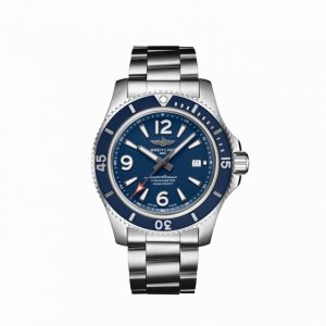 全套包装 最新到货 Original Breitling 原厂正品百年灵超级海洋自动机械腕表，清新多彩且富有运动感，专门为追求腕表卓越性能和现代格调的男士们设计