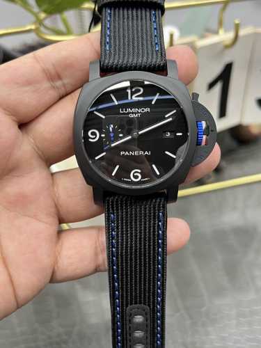 Vs沛纳海pam1176系列 44Mm黑陶瓷 搭载p11700全自动机械