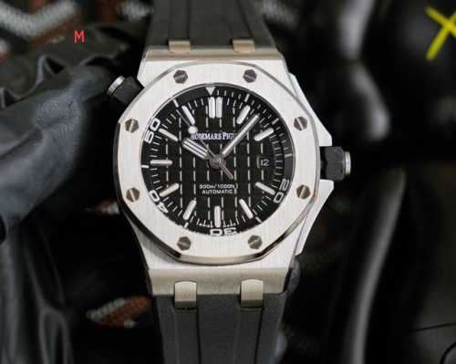 白 金520爱彼Audemars piguet 15710St.Oo.A002Ca.01皇家橡树离岸型 男士机械腕表 尺寸42Mm14Mm 搭配复刻原装Cal.