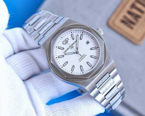 同价 全面升级版到货，到货 Girard-Perregaux 芝柏GP Laureato Chronograph L39 桂冠系列42毫米计时腕表 精钢材质精钢
