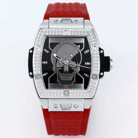 Tw新品首发恒宝 宇舶 表 Hublot X43 Tw独家首发打造最强1:1完美复刻.参数与正品同步 尺寸：表经42Mm 厚度13.8Mm同步正品尺寸 机芯：与 - 点击图像关闭
