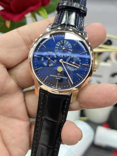 Mx传承系列超薄万年历41Mm*9.4Mm1120Qp机芯