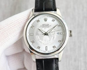 台湾 Factory 爆款主推 劳力士切利尼系列 Rolex 招财貔貅 升级版本Rr5男士腕表 采用独特的表盘设计 搭配招财貔貅的3D立体感，整体效果更显高档奢