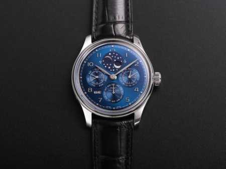 Sj出品 白壳 金壳 钻50 V9 Iwc 万国 葡萄牙系列 D05 真万年历，复刻界第一支万年历万国，采用进口大精工作为基础机芯升级为52610机芯副本，不但 - 点击图像关闭