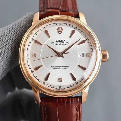 白 金 本店主推 2024最新力作热门款 劳力士 Rolex 最高版本高级自动腕表！男士腕表独特的商务复古风格，恒久魅力，高档定制搭配40Mm表径，316精钢表