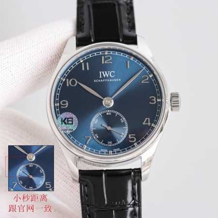 白壳 玫金 Gr Factory 市场最高版本 万国iwc葡萄牙自动小三针系列腕表！ 1表径40.4毫米，机芯采用定制机82200自动机械。 2惟妙惟肖的表圈抛 - 点击图像关闭
