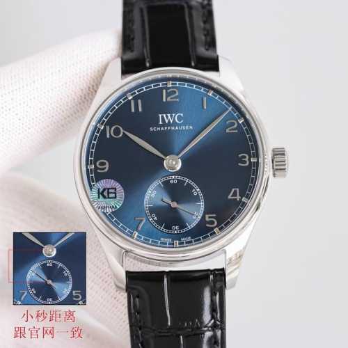 白壳 玫金 Gr Factory 市场最高版本 万国iwc葡萄牙自动小三针系列腕表！ 1表径40.4毫米，机芯采用定制机82200自动机械。 2惟妙惟肖的表圈抛